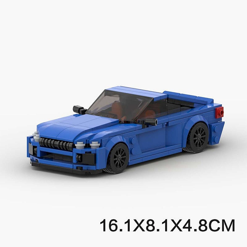 Luxury F92 Competition Coupe MOC Building Kit - 6