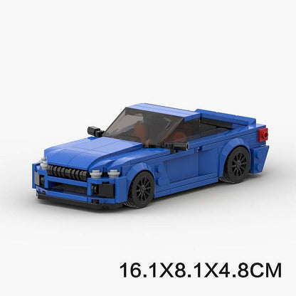 Luxury F92 Competition Coupe MOC Building Kit - 6