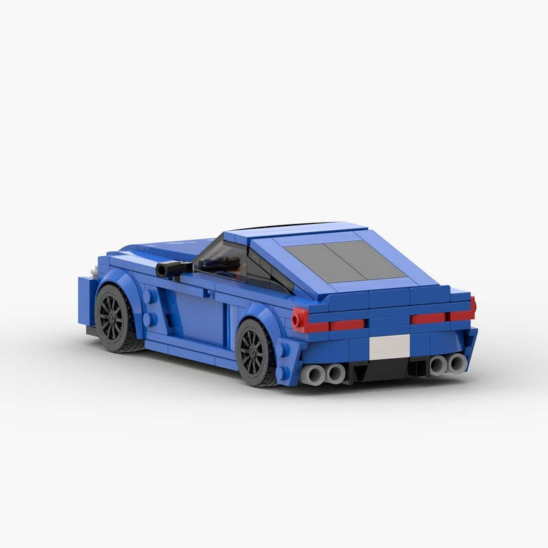 Luxury F92 Competition Performance Coupe Building Kit | LEGO-Compatible MOC - 3
