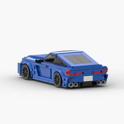 Luxury F92 Competition Performance Coupe Building Kit | LEGO-Compatible MOC - 3