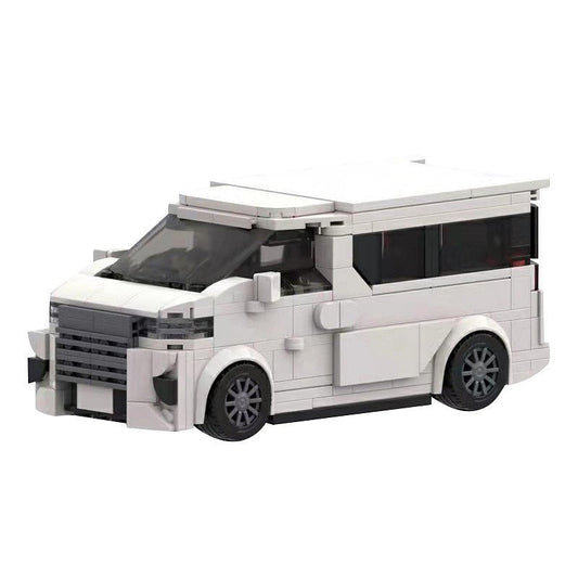 Luxury Japanese MPV Executive Van MOC Building Kit - 1