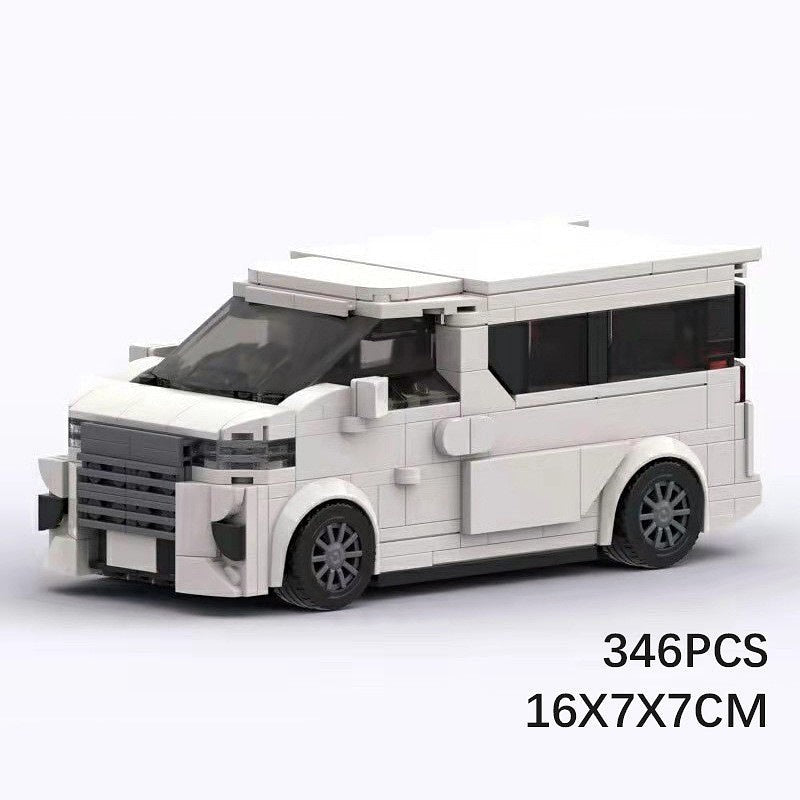 Luxury Japanese MPV Executive Van MOC Building Kit - 2