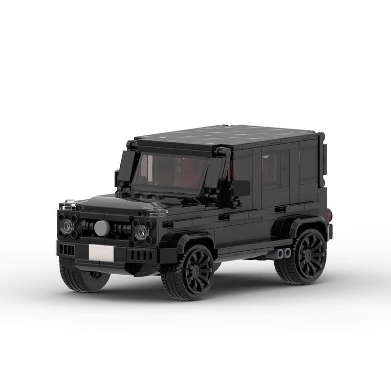 Luxury Off-Road G-Class Boxy Style 4x4 SUV MOC Building Kit - 1