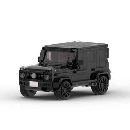 Luxury Off-Road G-Class Boxy Style 4x4 SUV MOC Building Kit - 1