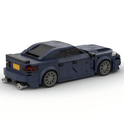 Luxury Sedan F-Sport Inspired Building Kit | LEGO-Compatible MOC - 2
