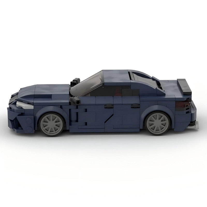 Luxury Sedan F-Sport Inspired Building Kit | LEGO-Compatible MOC - 3