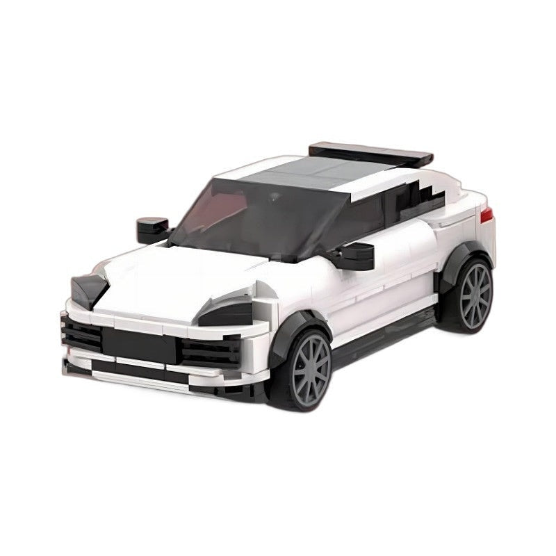Luxury Turbo GT SUV 8-Stud MOC Vehicle Building Kit - 1