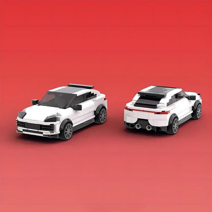 Luxury Turbo GT SUV 8-Stud MOC Vehicle Building Kit - 2