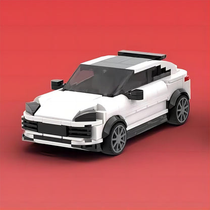 Luxury Turbo GT SUV Building Kit | 8-Stud LEGO-Compatible MOC - 2