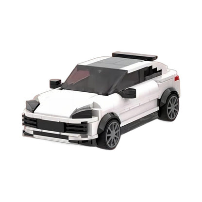 Luxury Turbo GT SUV Building Kit | 8-Stud LEGO-Compatible MOC - 4