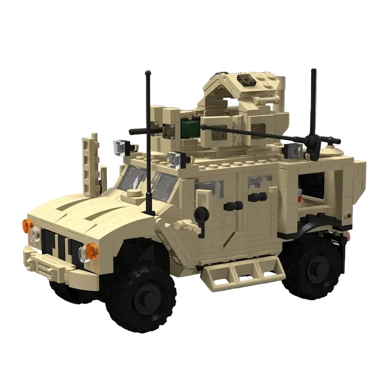 M-ATV Mine-Resistant Armored Tactical Vehicle MOC Building Kit - 1