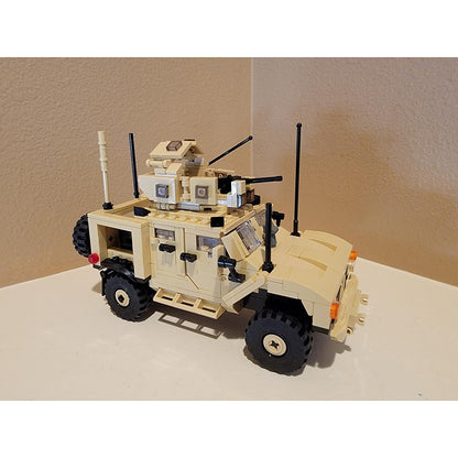 M-ATV Mine-Resistant Armored Tactical Vehicle MOC Building Kit - 3
