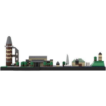 Mülheim an der Ruhr Skyline Building Kit | LEGO-Compatible MOC - 2