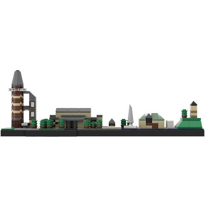 Mülheim an der Ruhr Skyline MOC Architecture Building Kit - 2