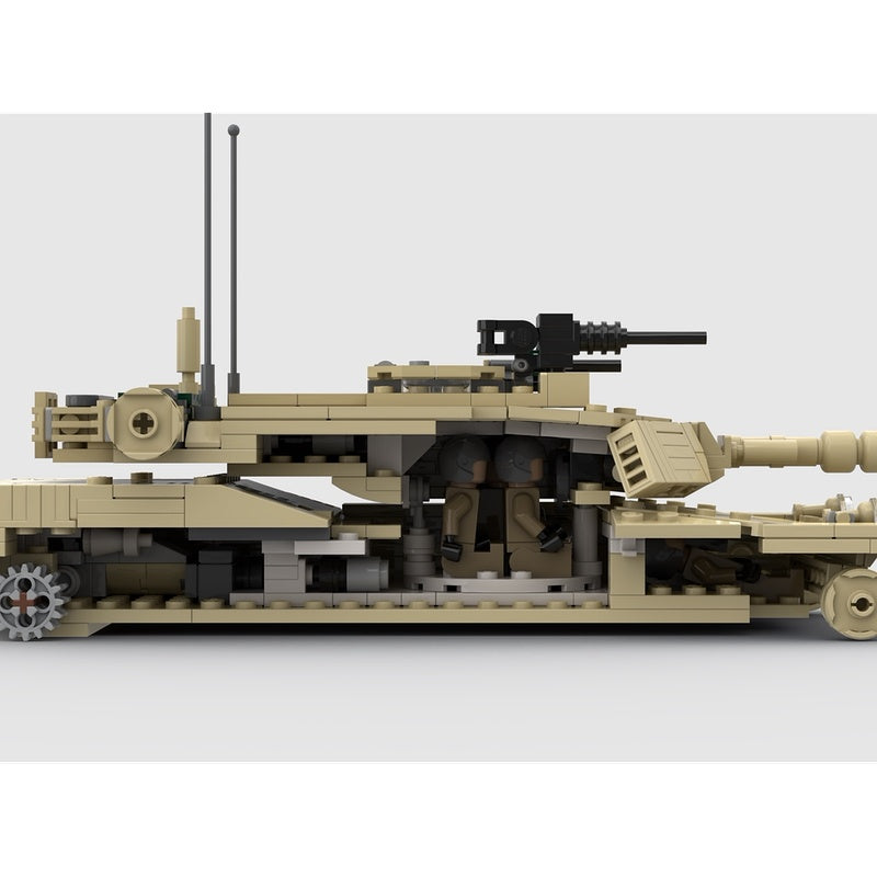 M1 Abrams Main Battle Tank MOC Building Kit - 5