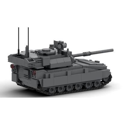 M10 Booker Light Combat Vehicle Building Kit | LEGO-Compatible MOC - 3