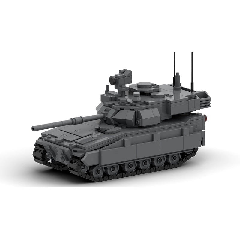 M10 Booker Light Combat Vehicle MOC Building Kit | Modern Tank Model - 2