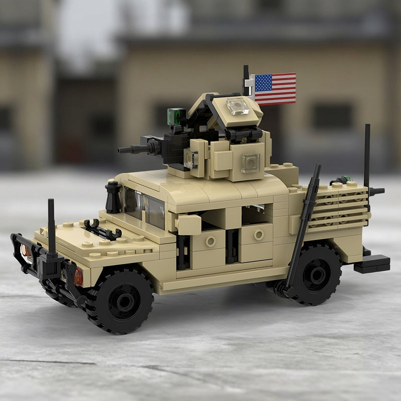 M1025 O-GPK Tactical Military Vehicle MOC Building Kit - 2