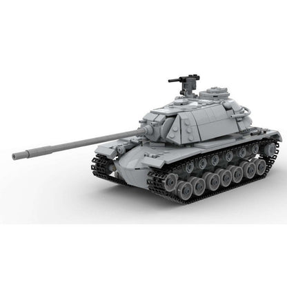 M103 Heavy Tank MOC Building Kit | 1:38 Scale Armored Vehicle Model - 2