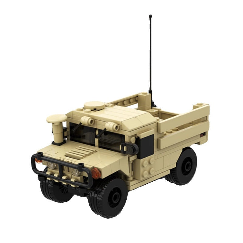 M1123 Tactical Cargo Carrier MOC Building Kit | Military Vehicle Model - 1