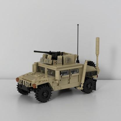 M1151 Armored Tactical Utility Vehicle MOC Building Kit - 1