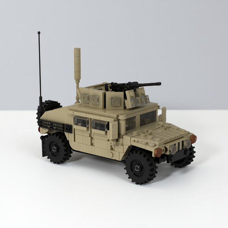 M1151 Armored Tactical Utility Vehicle MOC Building Kit - 2