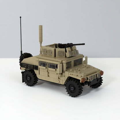 M1151 Armored Tactical Utility Vehicle MOC Building Kit - 2