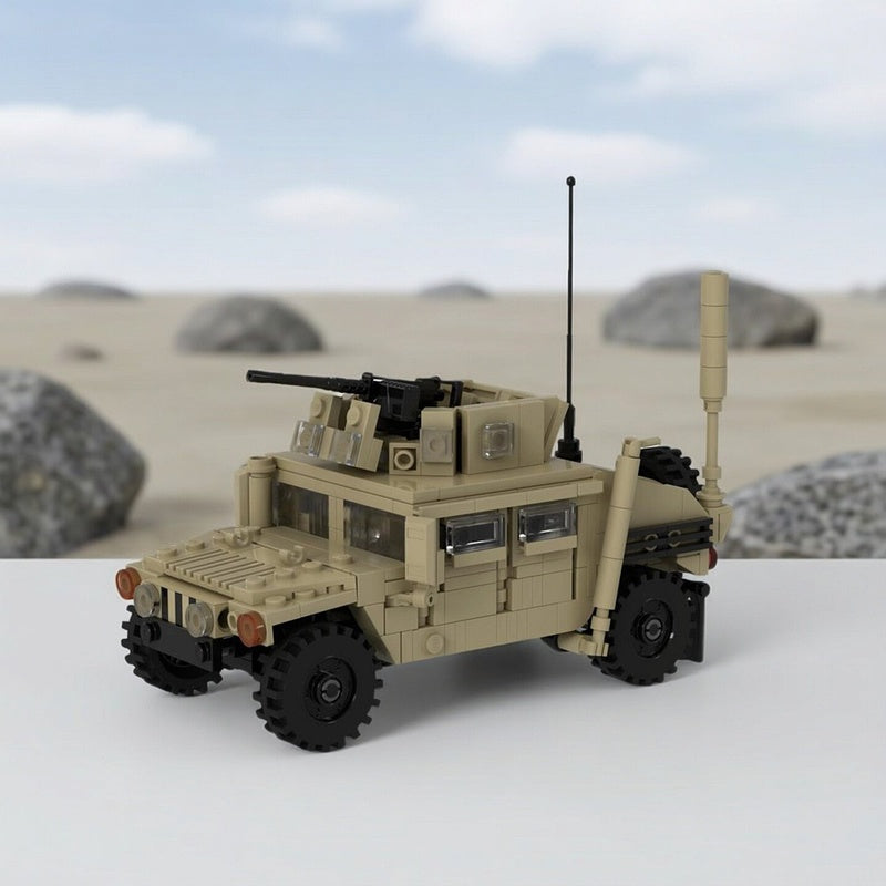 M1151 Armored Tactical Utility Vehicle MOC Building Kit - 3