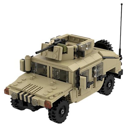 M1151 Armored Tactical Vehicle MOC Building Kit | 1:35 Scale - 1