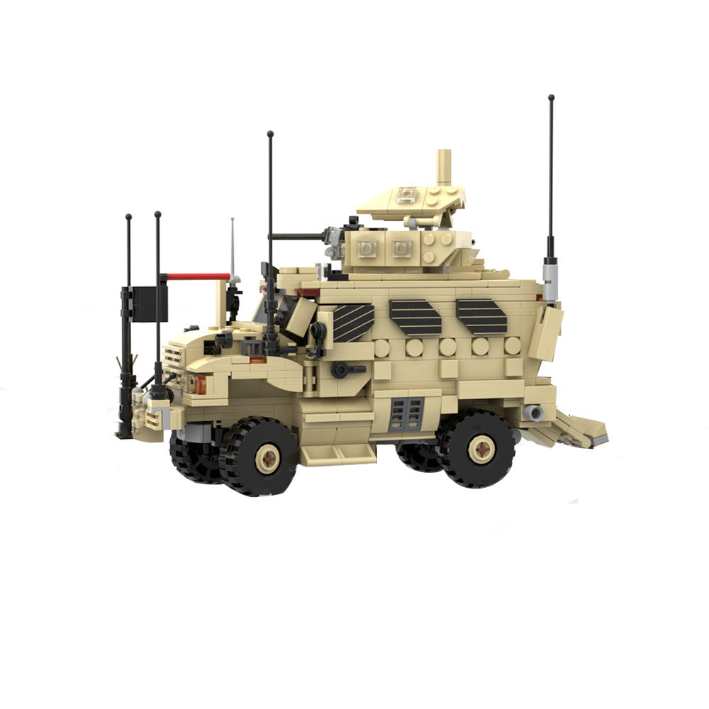 M1235A2 MaxxPro Dash DXM Building Kit | Compatible MOC - 1
