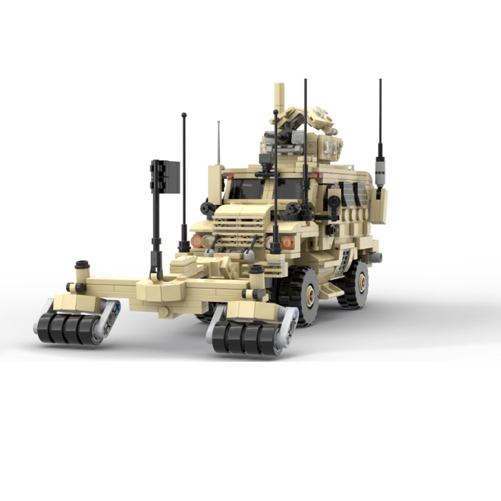 M1235A2 MaxxPro Dash DXM Building Kit | Compatible MOC - 2