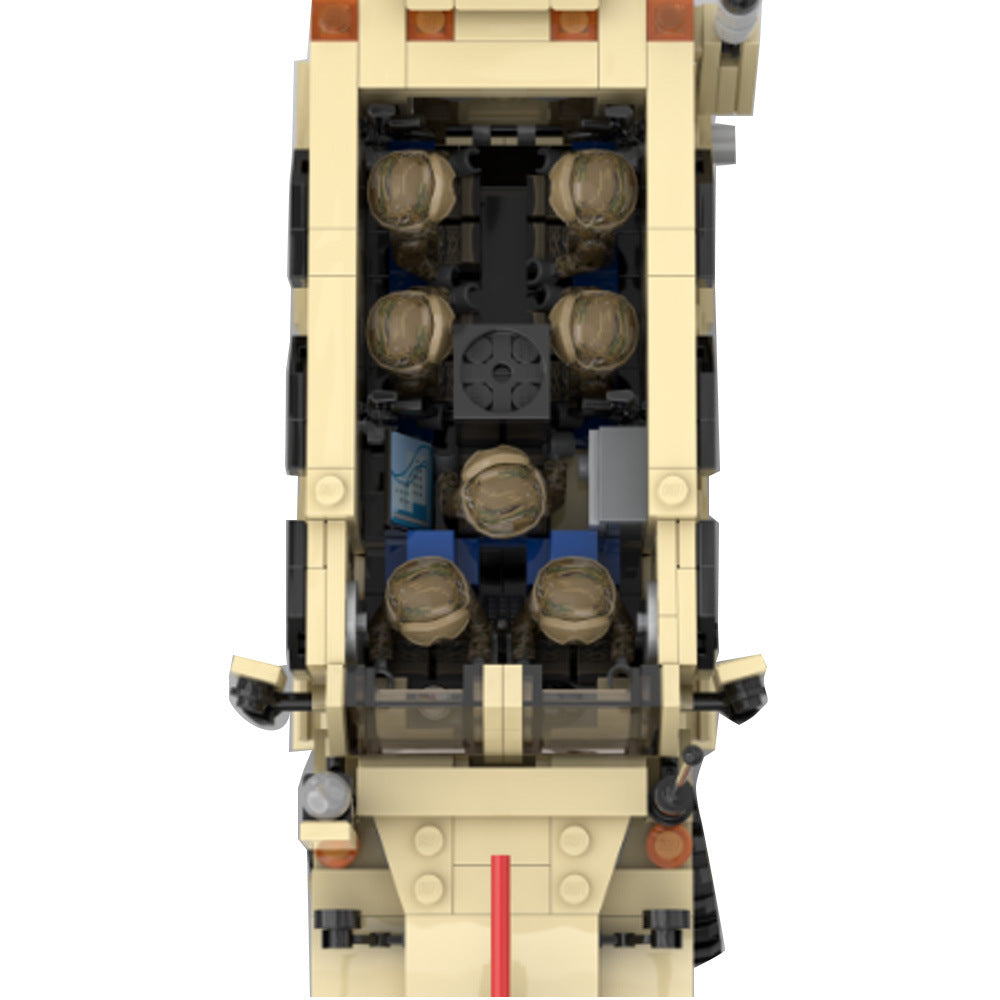 M1235A2 MaxxPro Dash DXM Building Kit | Compatible MOC - 3