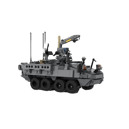 M1251A1 Fire Support Vehicle MOC Building Kit | Armored IFV Model - 1
