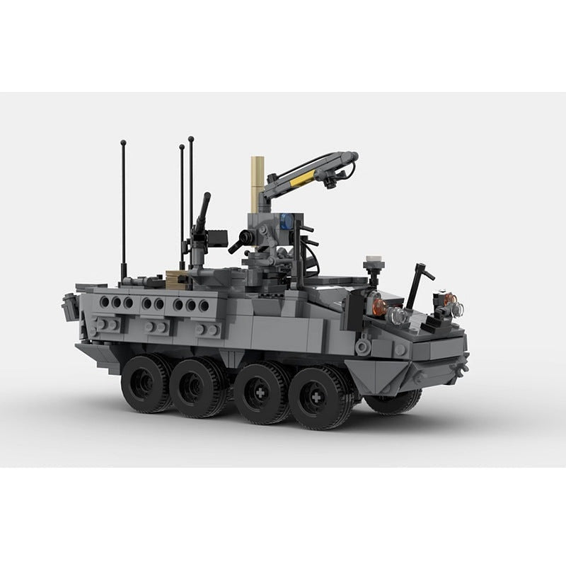 M1251A1 Fire Support Vehicle MOC Building Kit | Armored IFV Model - 2