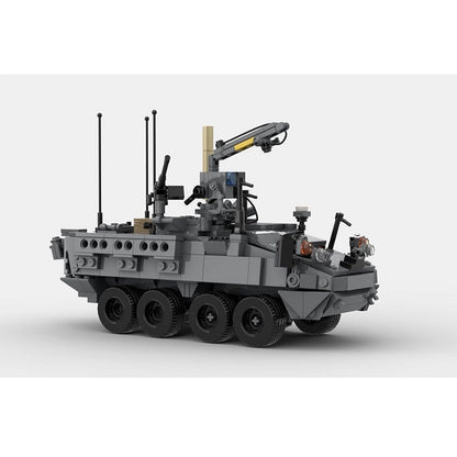 M1251A1 Fire Support Vehicle MOC Building Kit | Armored IFV Model - 2