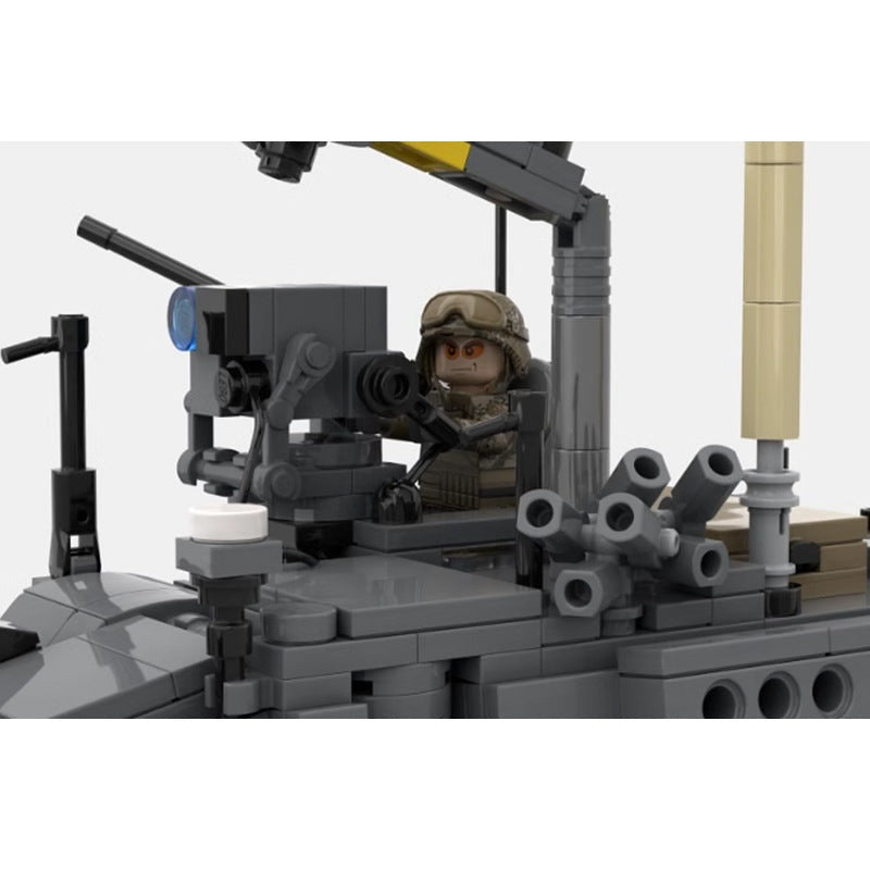 M1251A1 Fire Support Vehicle MOC Building Kit | Armored IFV Model - 4