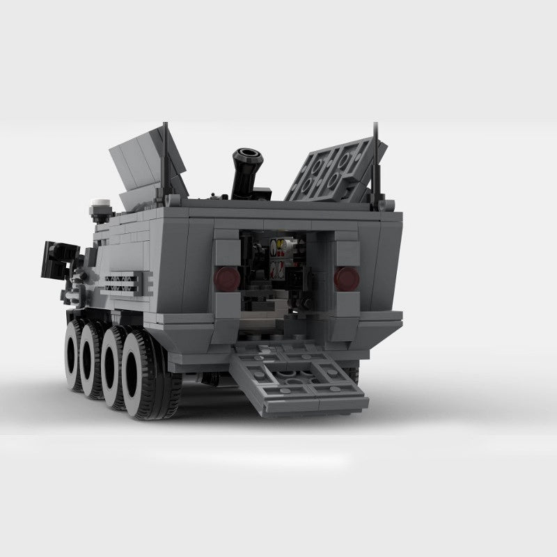 M1252 Mortar Carrier Armored Vehicle Building Kit | LEGO-Compatible MOC - 1