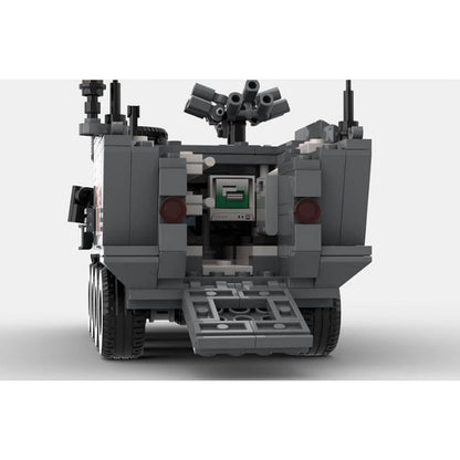 M1254 Medical Armored Ambulance MOC Building Kit | IFV Vehicle Model - 4