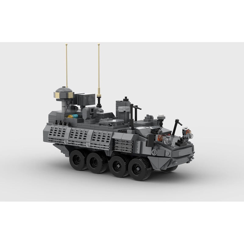 M1256A1 Stryker DE M-SHORAD DVHA1 Building Kit | Compatible MOC - 2