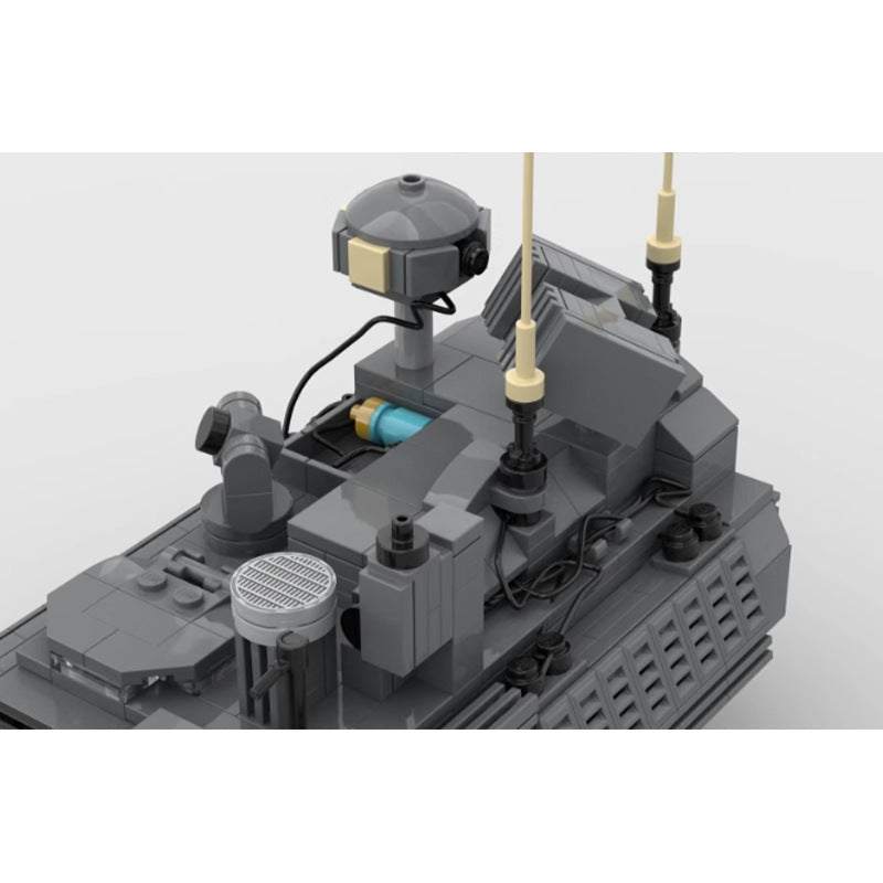 M1256A1 Stryker DE M-SHORAD DVHA1 Building Kit | Compatible MOC - 4