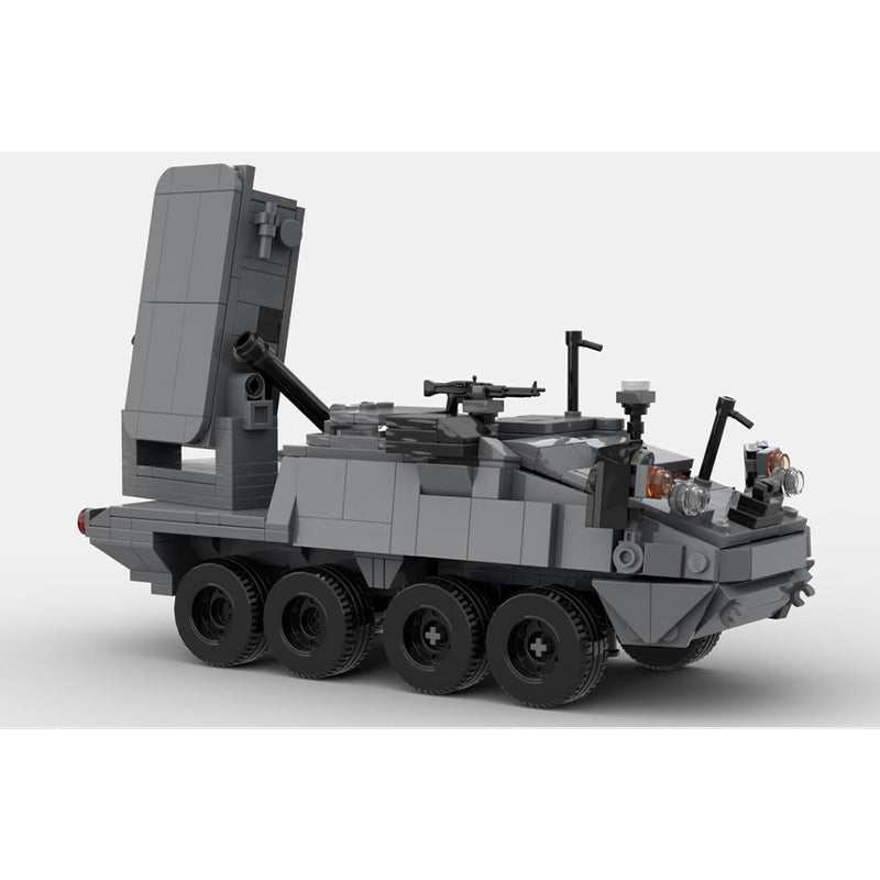 M1256A1 Stryker Leonidas TD Building Kit | LEGO-Compatible MOC - 4