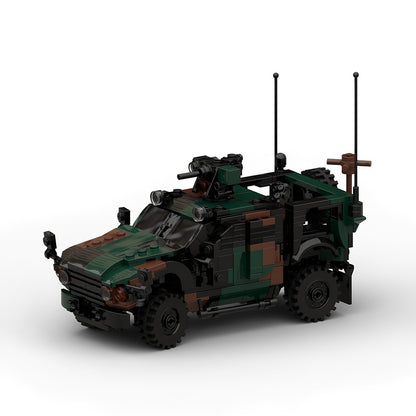 M1277A1 M-ATV Armored Tactical Vehicle MOC Building Kit - 2