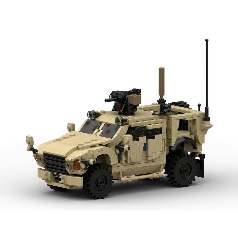 M1277A1 M-ATV Armored Tactical Vehicle MOC Building Kit - 3