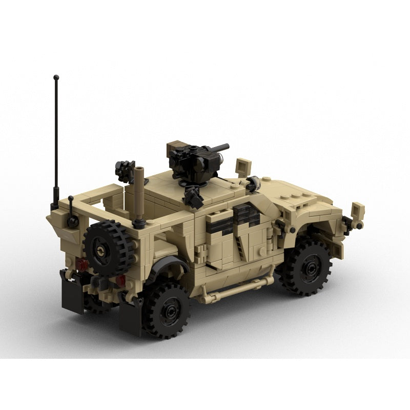 M1277A1 M-ATV Armored Tactical Vehicle MOC Building Kit - 4