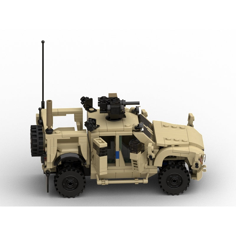 M1277A1 M-ATV Armored Tactical Vehicle MOC Building Kit - 5