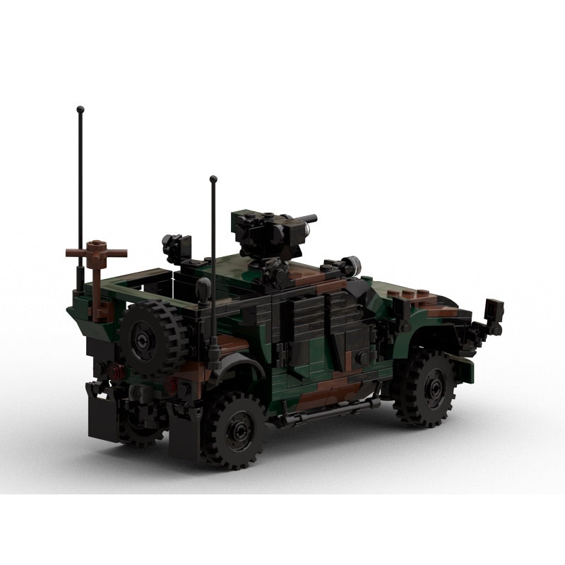 M1277A1 M-ATV Armored Tactical Vehicle MOC Building Kit - 6