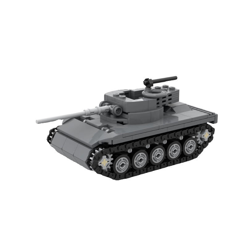 M18 Hellcat Tank Destroyer Building Kit | LEGO-Compatible MOC - 1