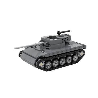M18 Hellcat Tank Destroyer Building Kit | LEGO-Compatible MOC - 1