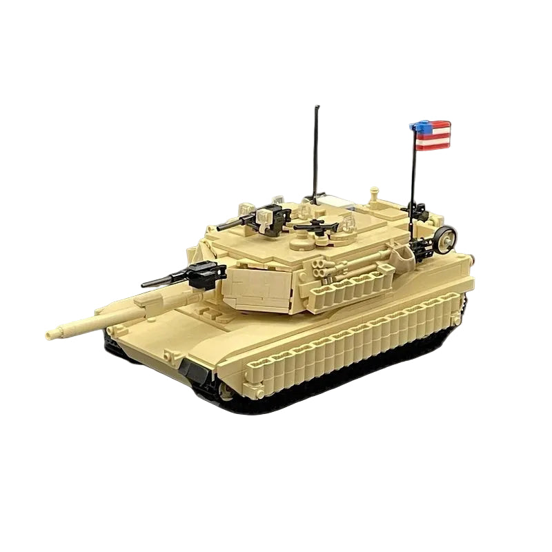 M1A2 SEP TUSK II Modern Main Battle Tank MOC Building Kit - 1