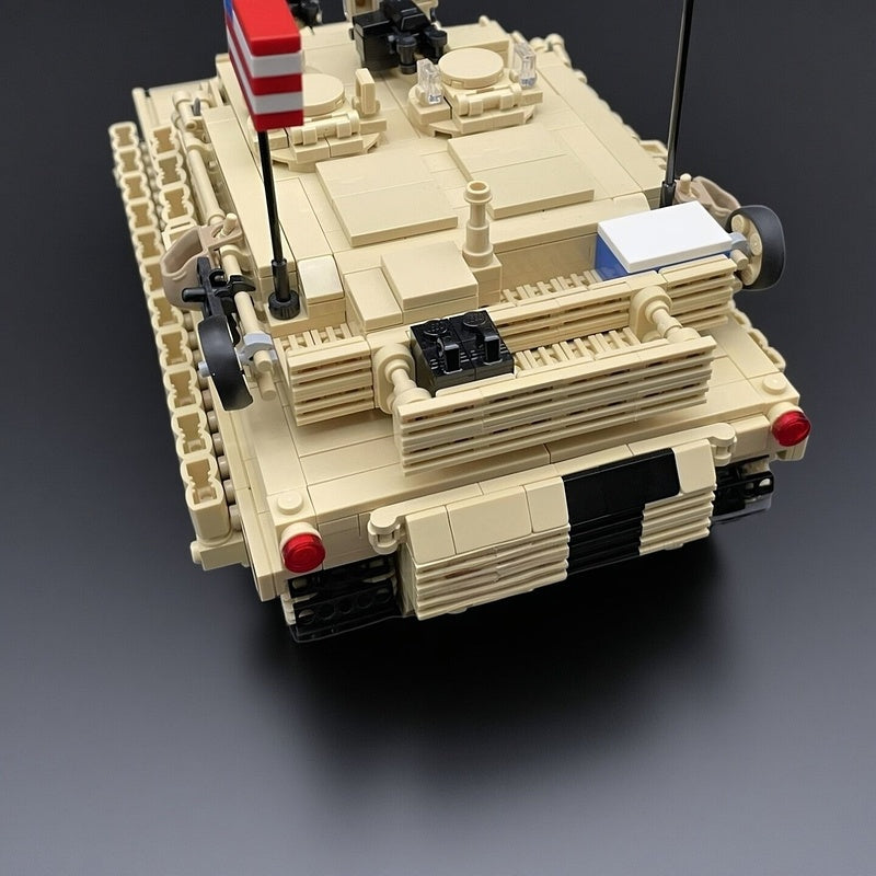 M1A2 SEP TUSK II Modern Main Battle Tank MOC Building Kit - 2